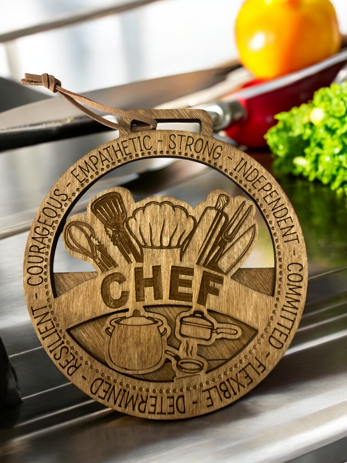 Chef Apprecation Gift Holder