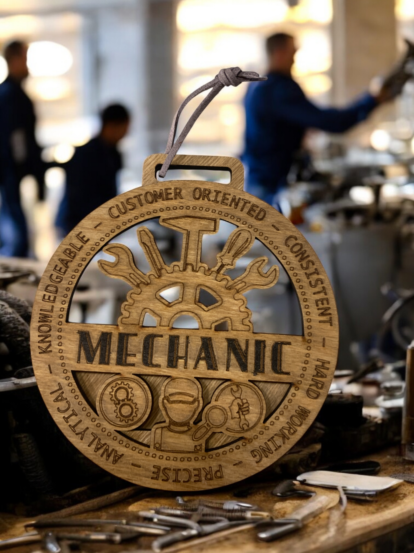 Mechanic Appreciation Gift