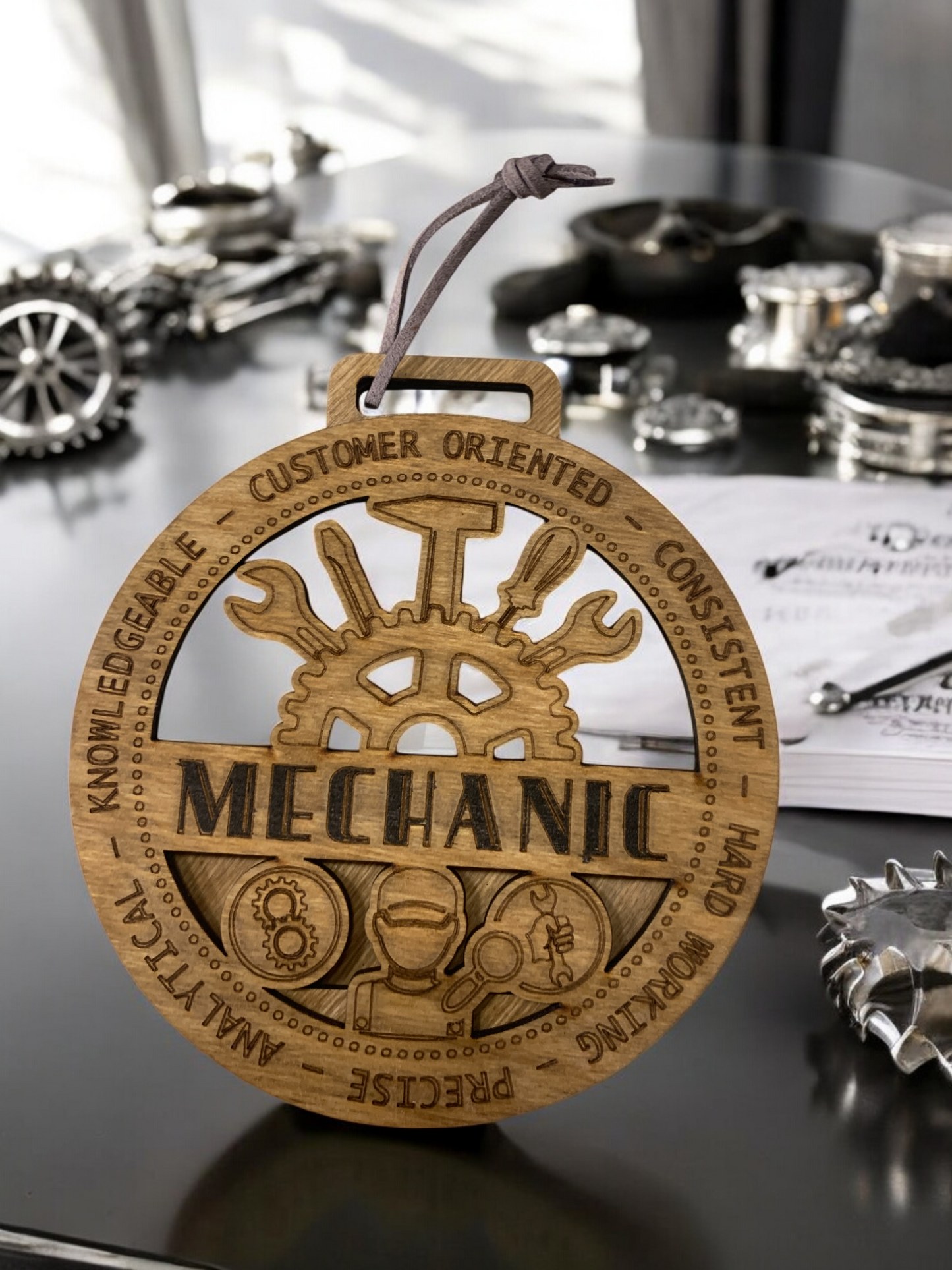 Mechanic Appreciation Gift