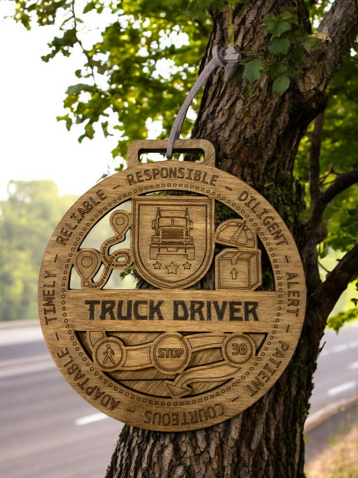 Truck Driver Appreciation Gift