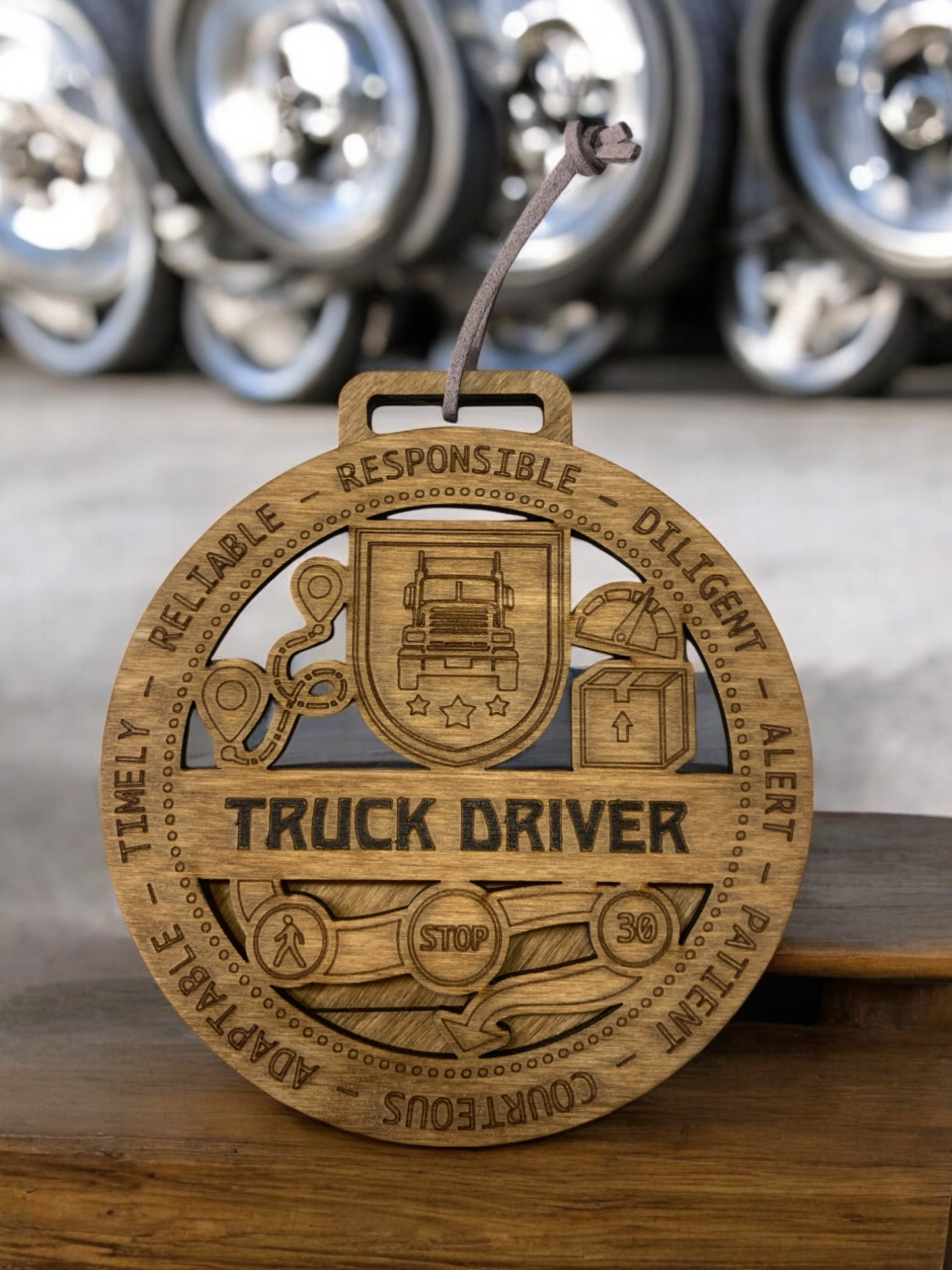 Truck Driver Appreciation Gift