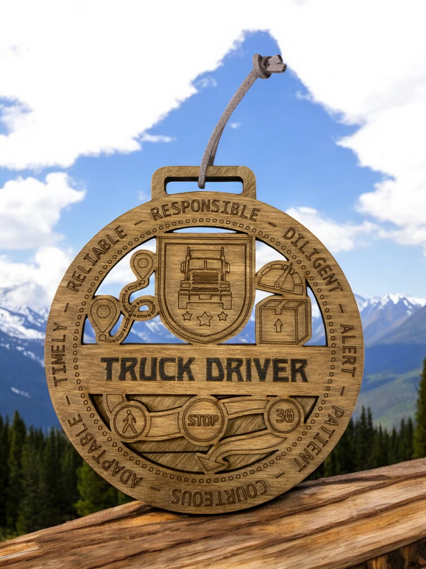 Truck Driver Appreciation Gift