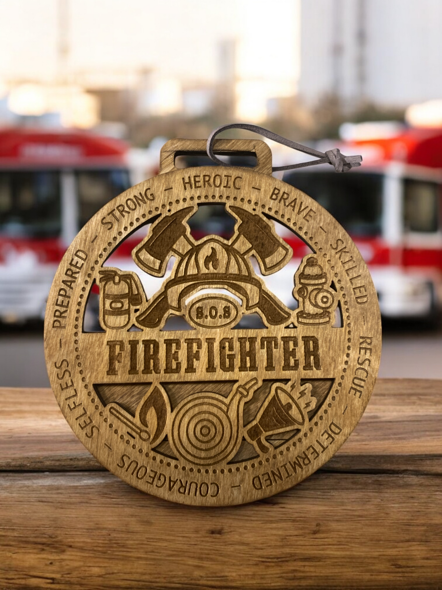 Fire Fighter Appreciation Gift
