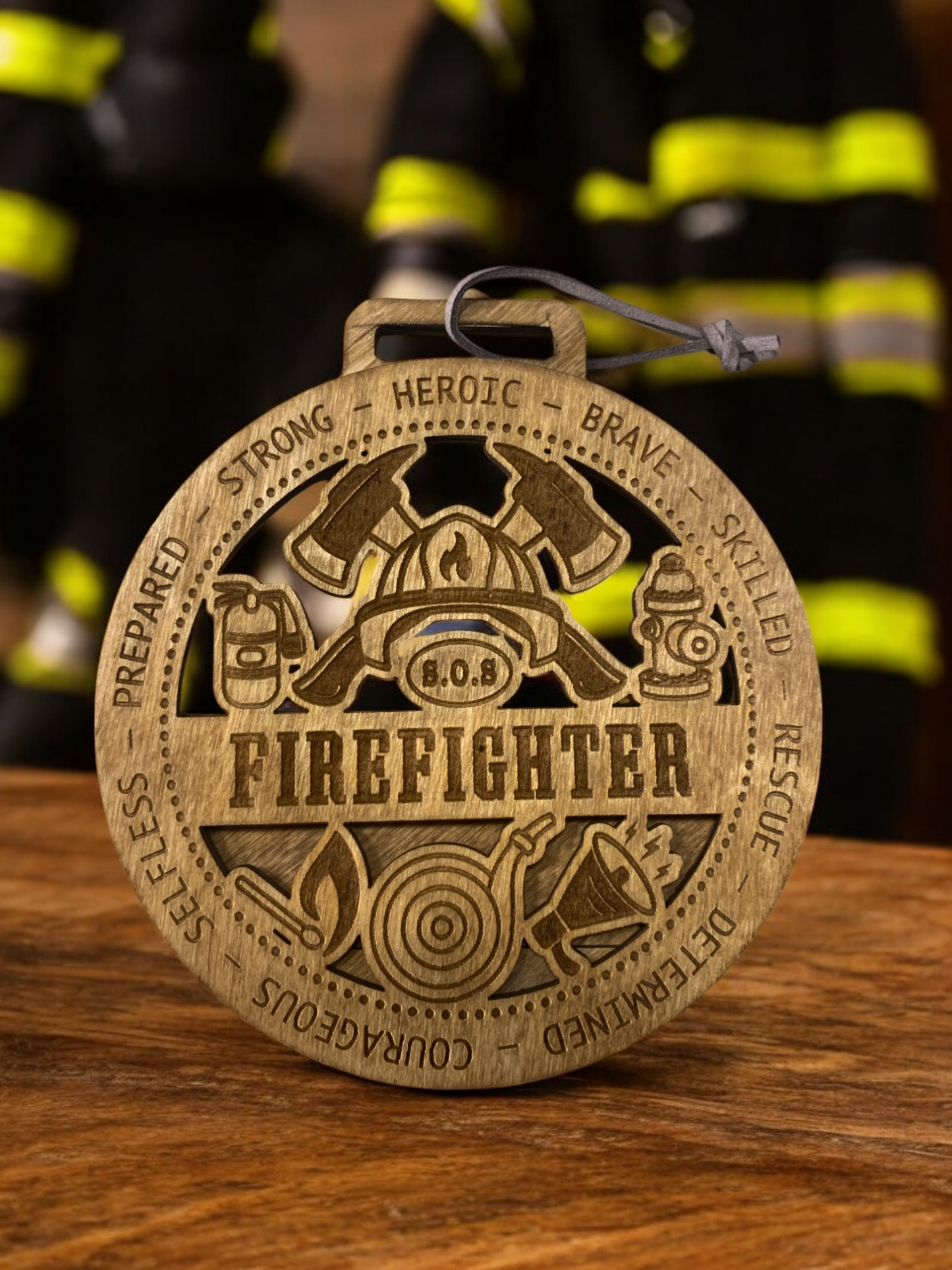 Fire Fighter Appreciation Gift