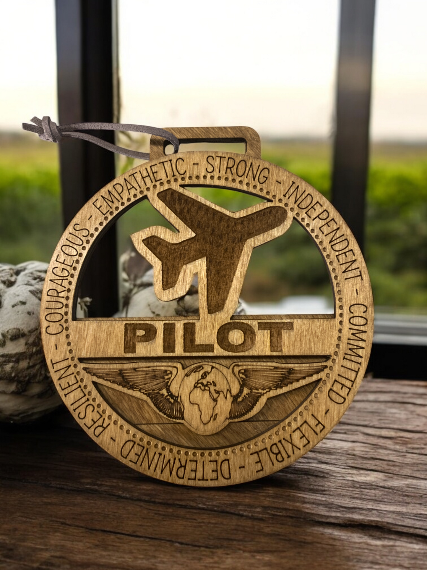 Pilot Appreciation Holder