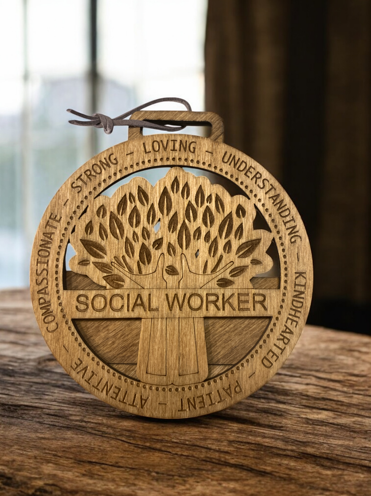 Social Worker Appreciation Holder