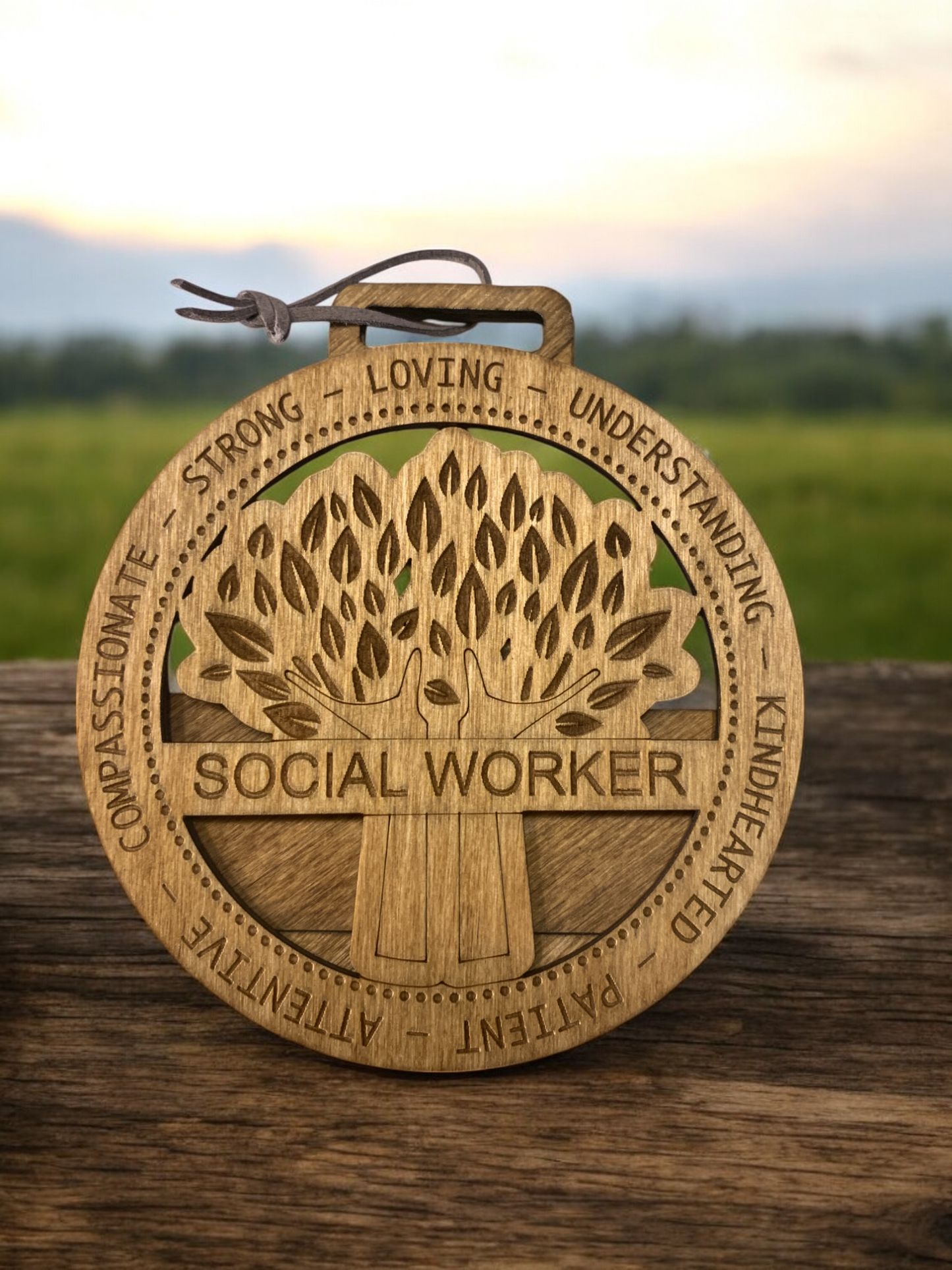 Social Worker Appreciation Holder
