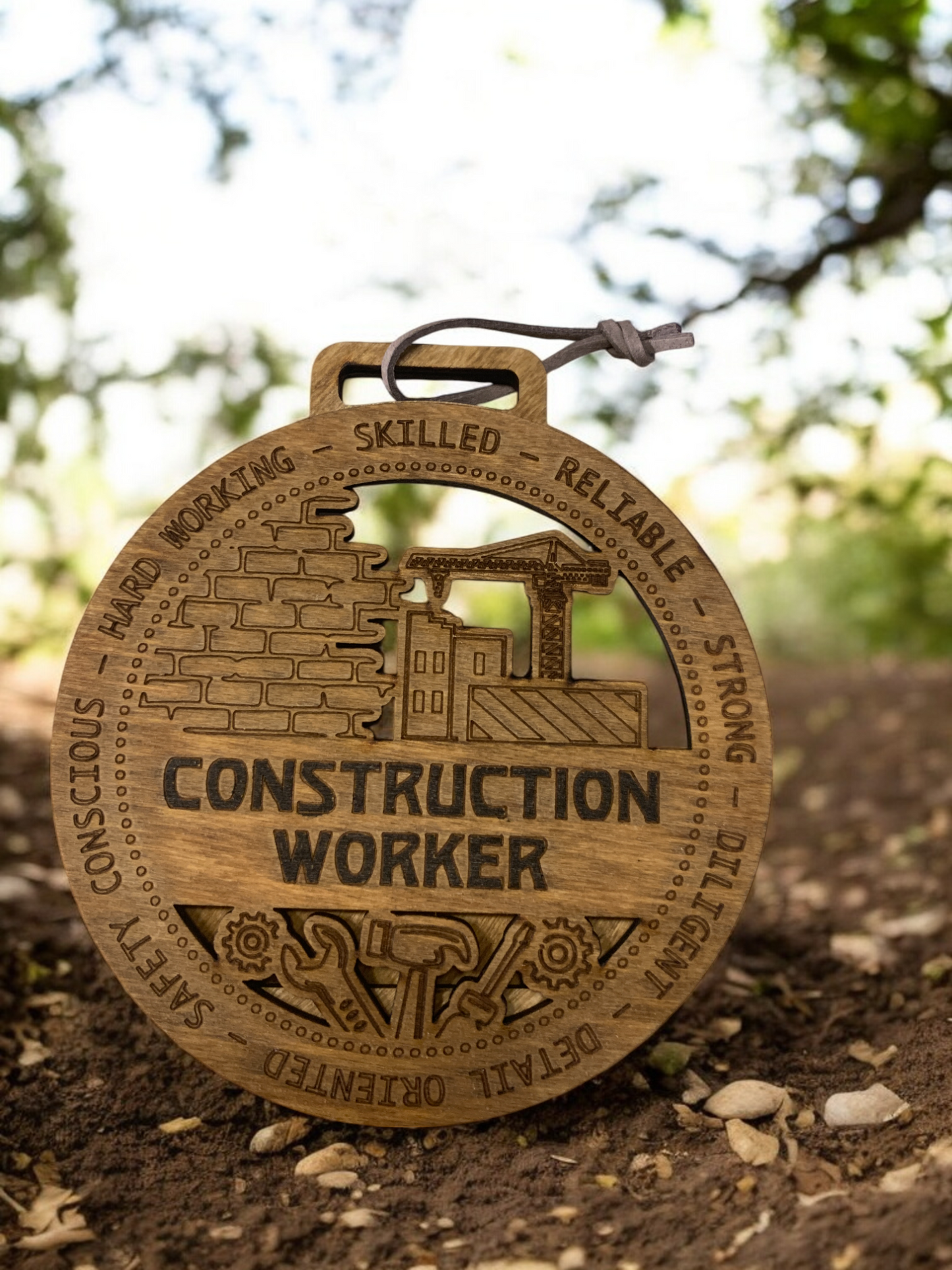 Construction Worker Appreciation Gift