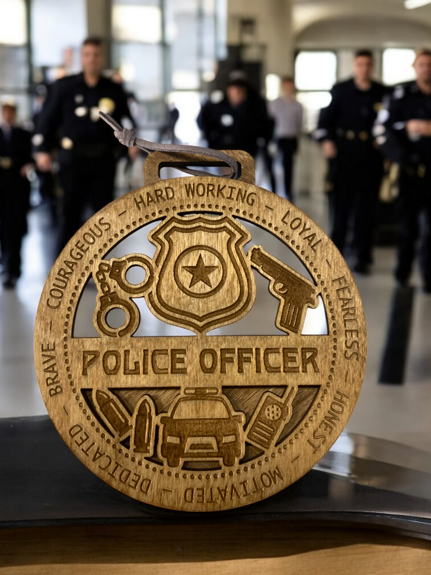 Police Officer Appreciation Gift