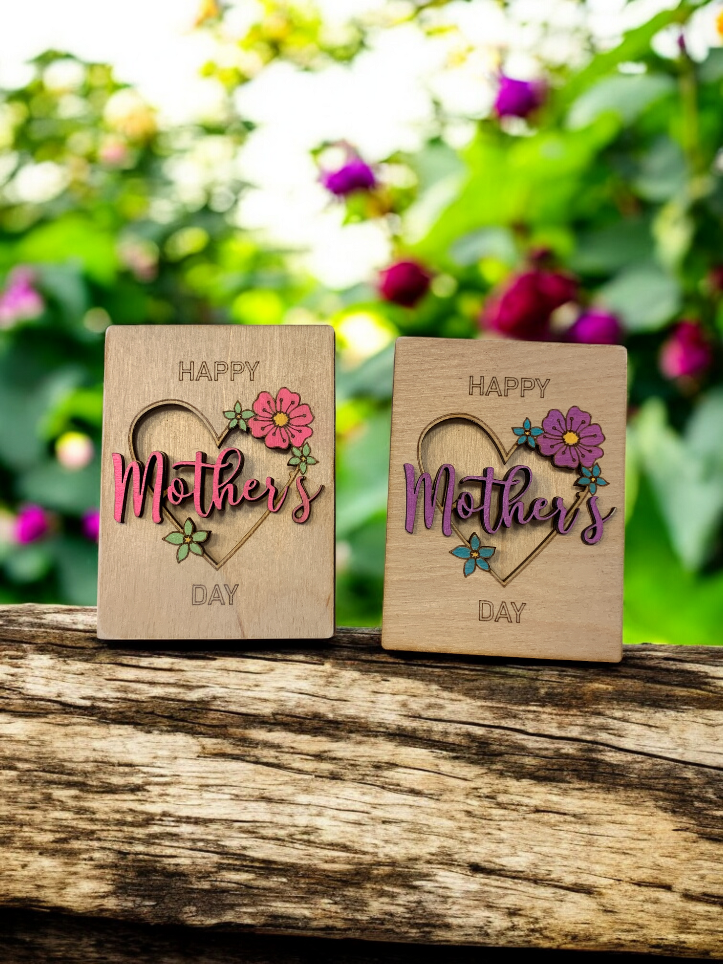 Mother’s Day 3D Gift Card Holder WS