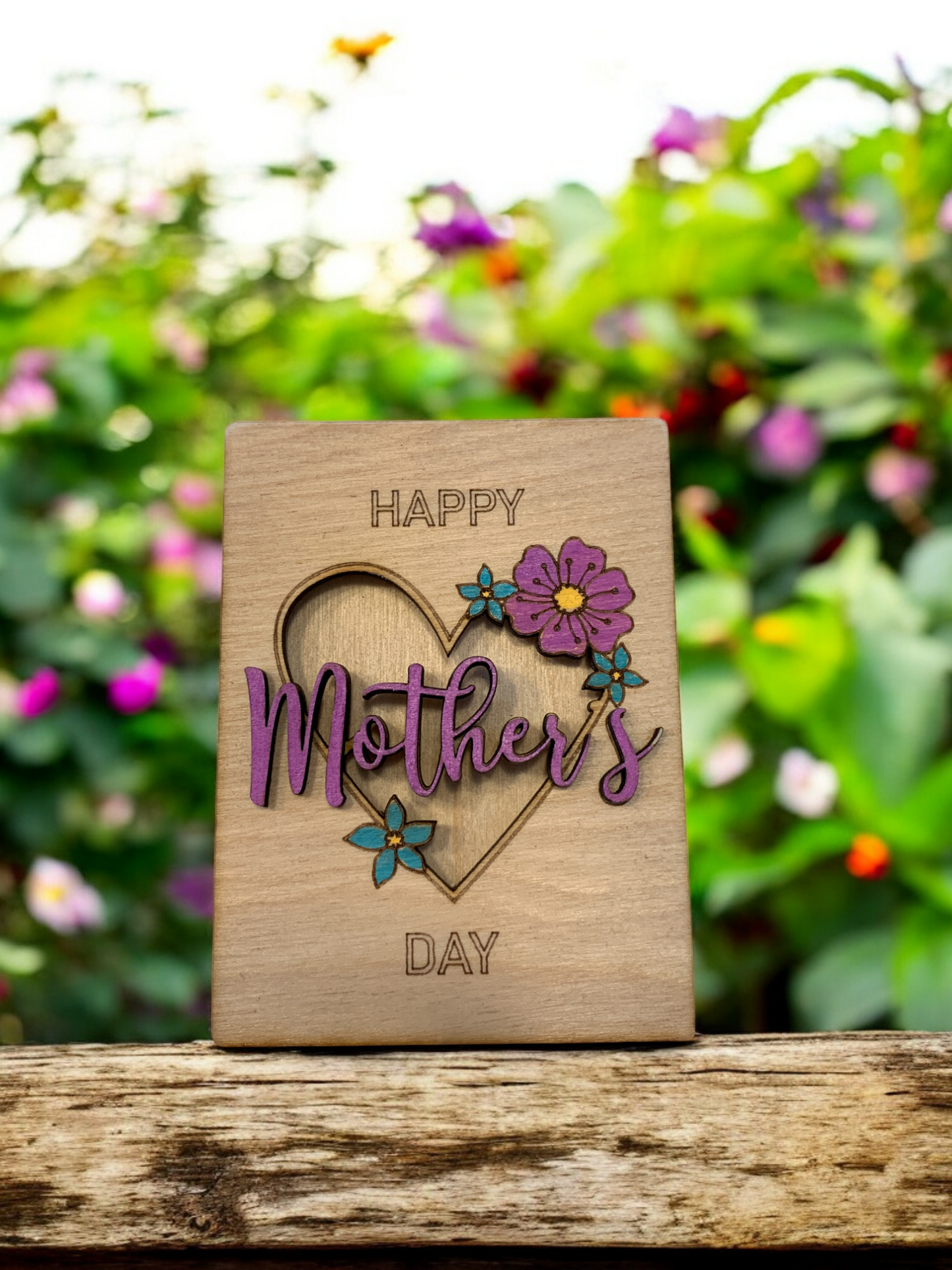 Mother’s Day 3D Gift Card Holder WS