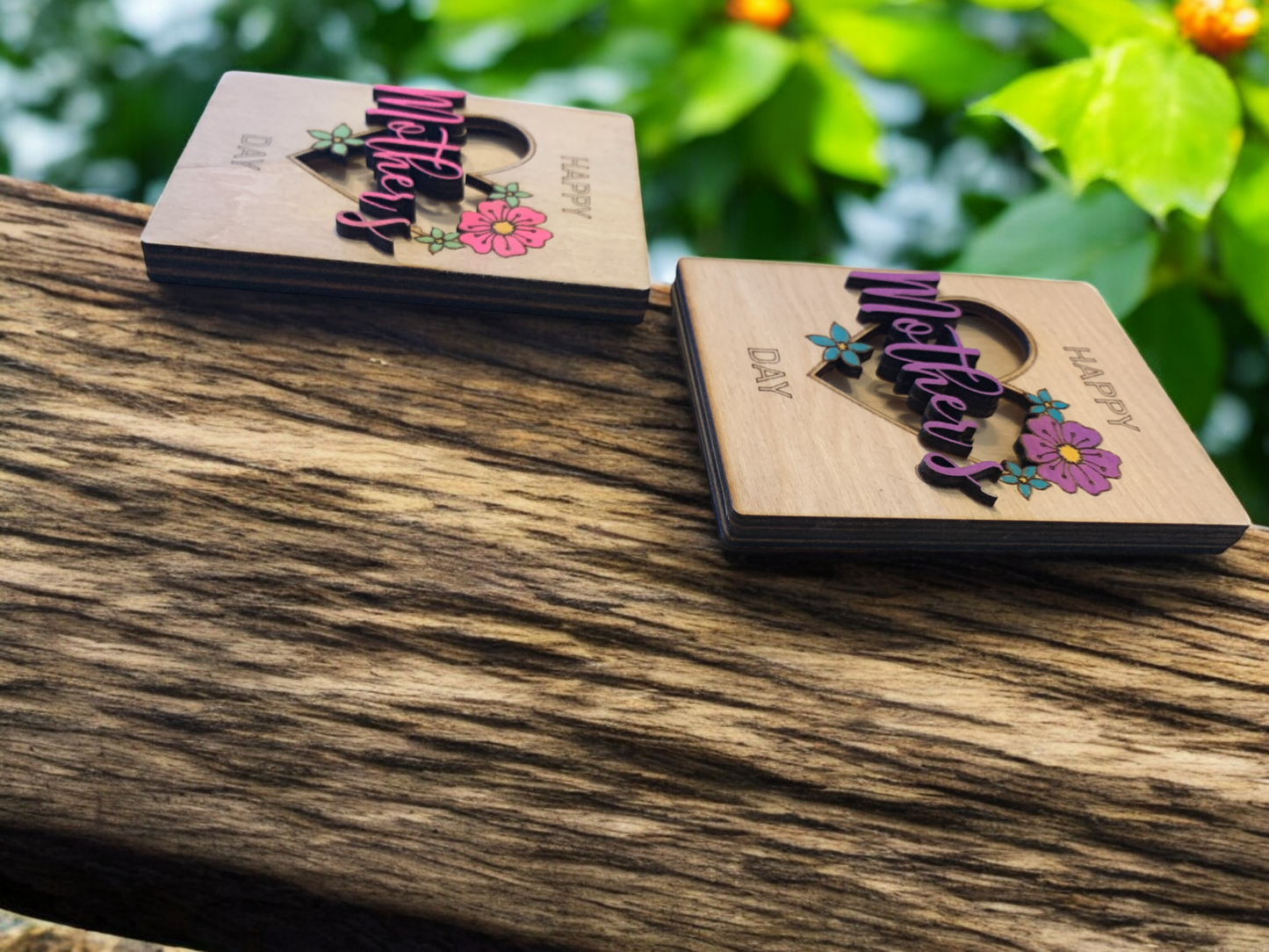Mother’s Day 3D Gift Card Holder WS