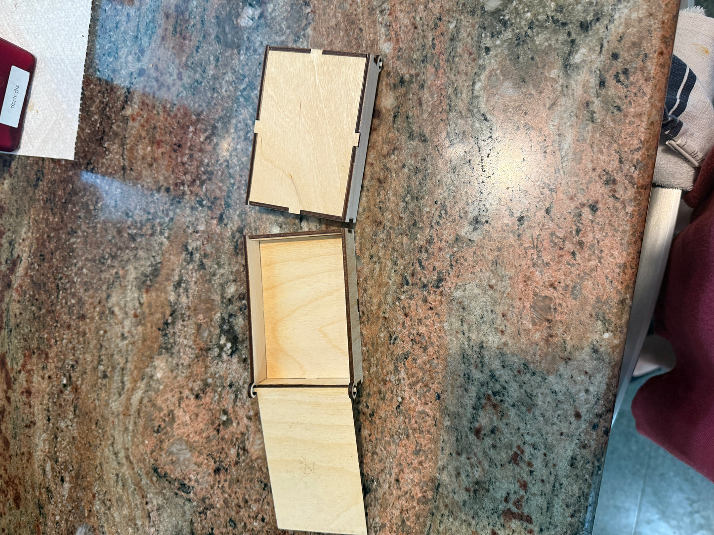 Freedom Gift Card Box