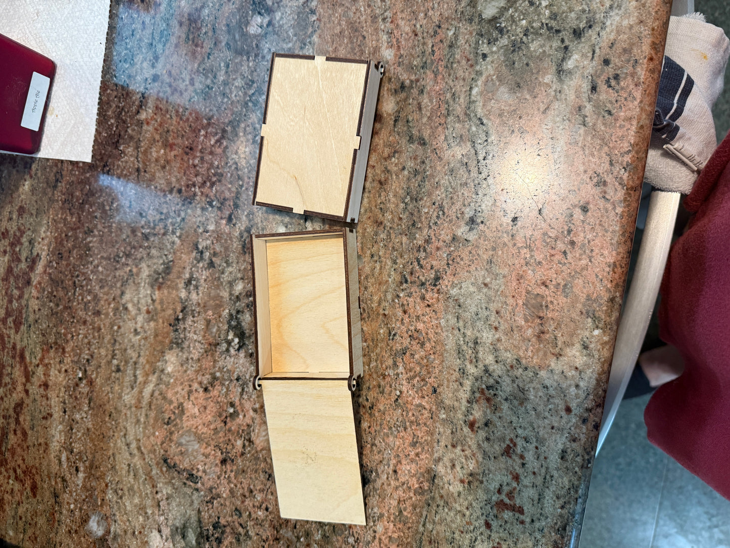 Freedom Gift Card Box
