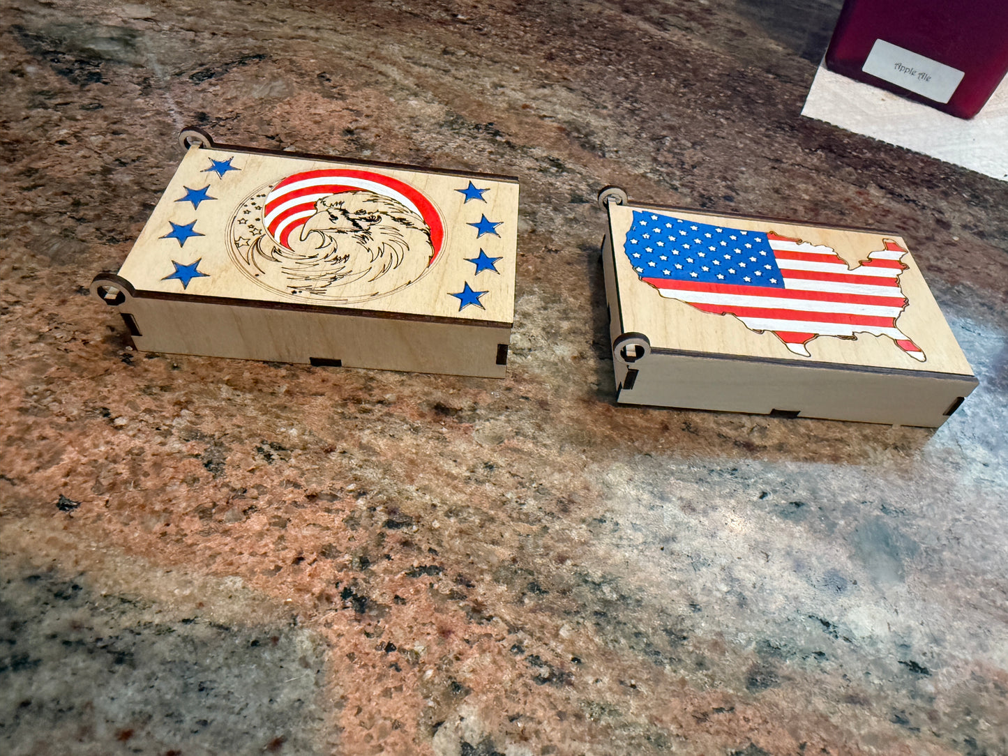Freedom Gift Card Box