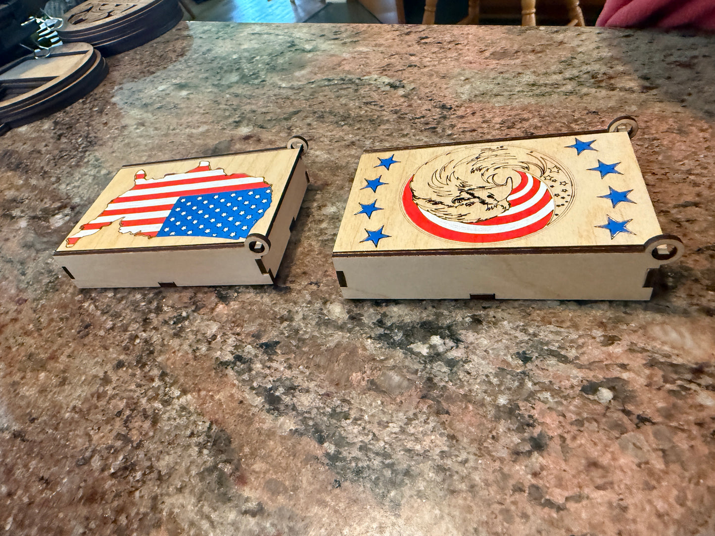 Freedom Gift Card Box