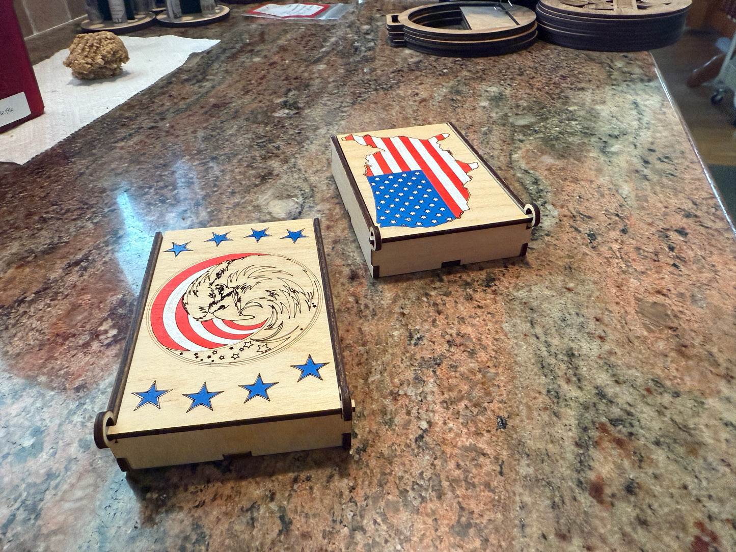 Freedom Gift Card Box