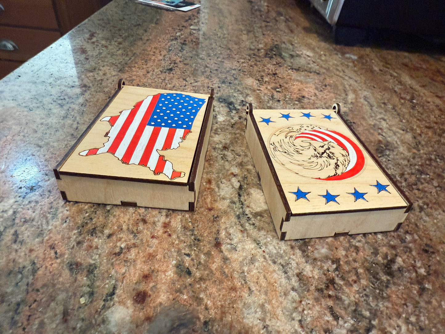 Freedom Gift Card Box