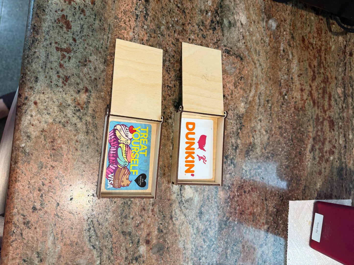 Freedom Gift Card Box