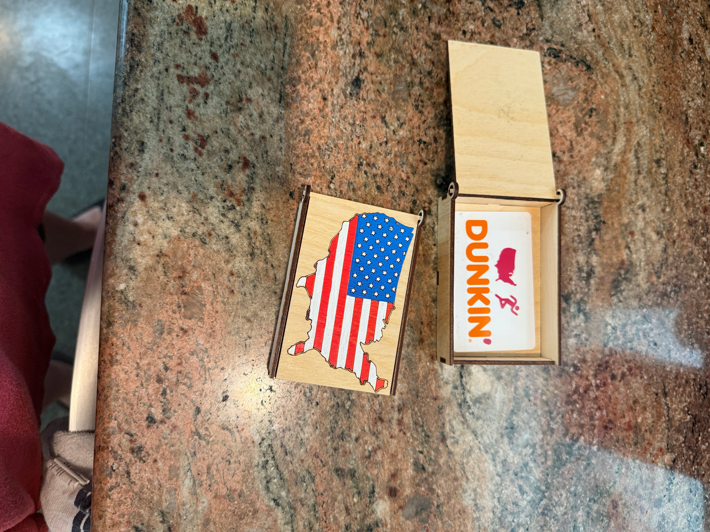 Freedom Gift Card Box