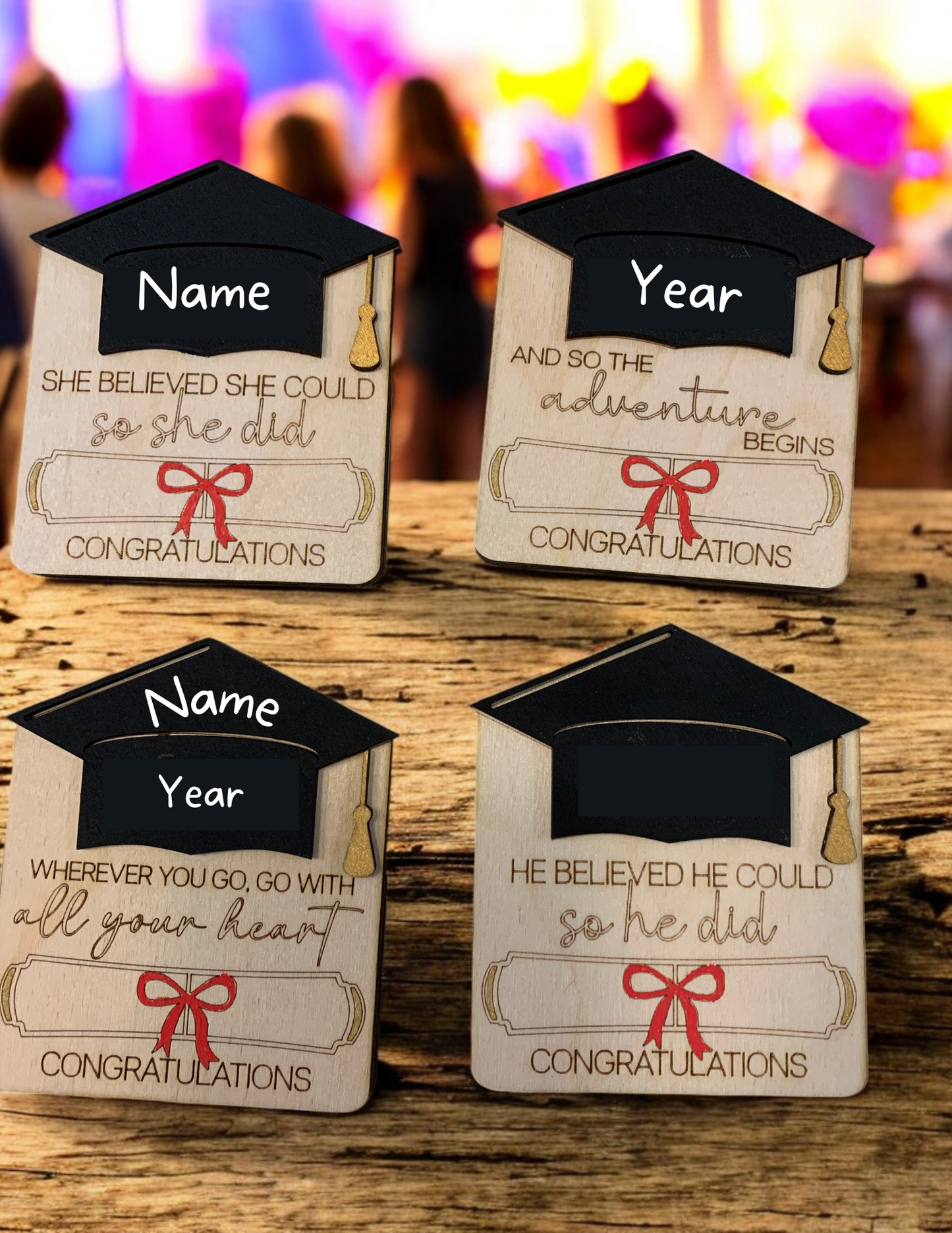 Graduation Money Gift Holder