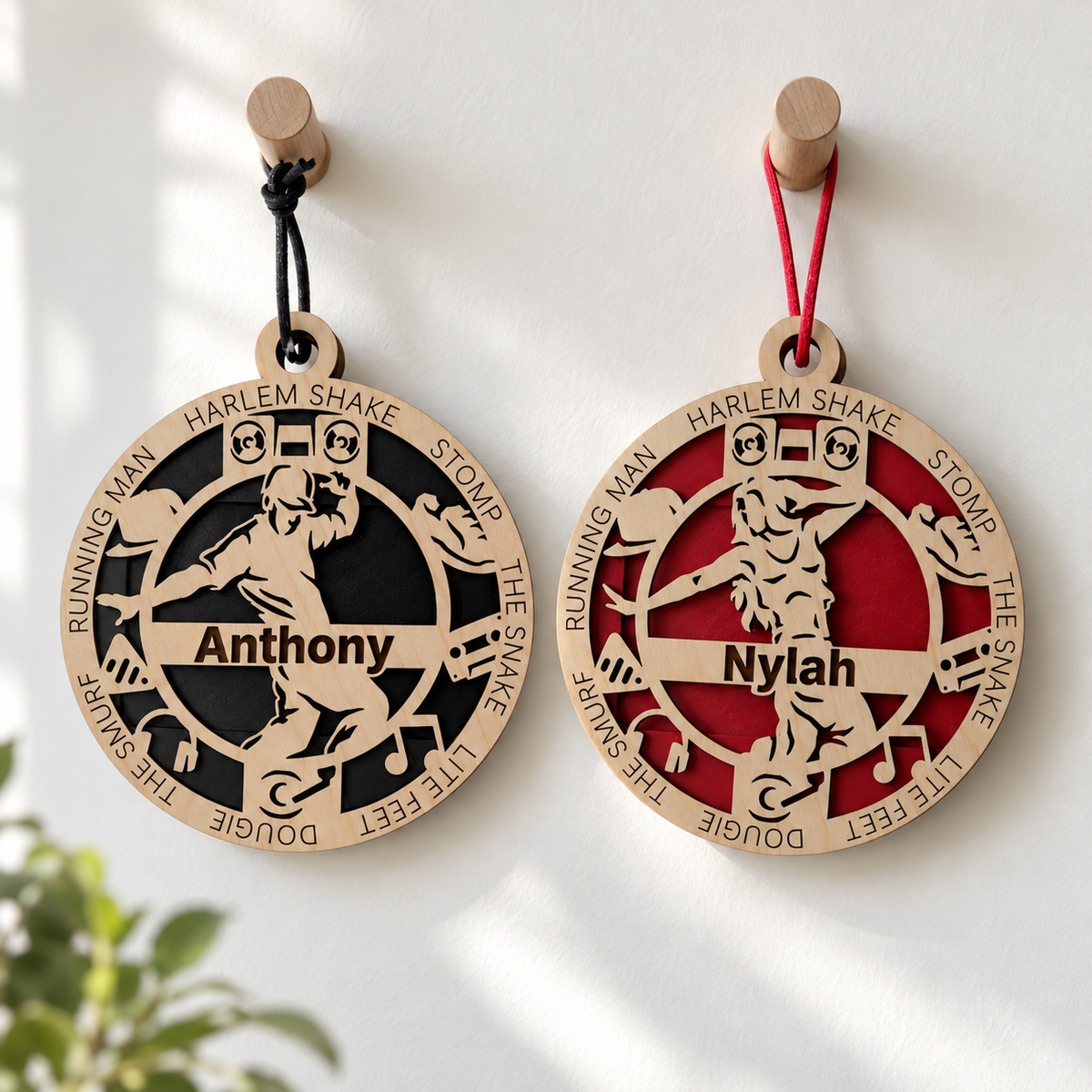 Hip Hop Gift Card Holder | Personalized Hip Hop Dancer Medallion