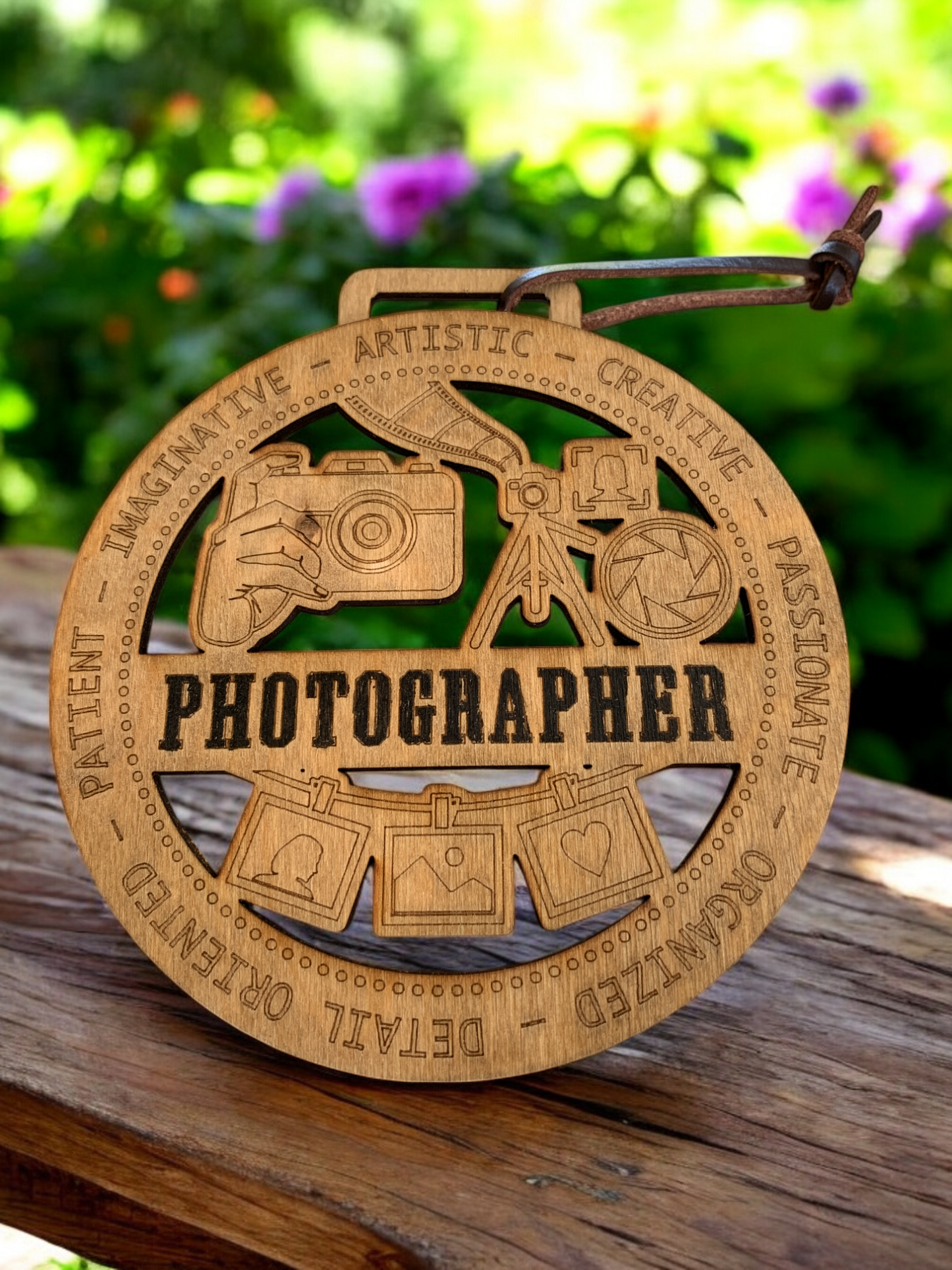 Photographer Gift Card Holder