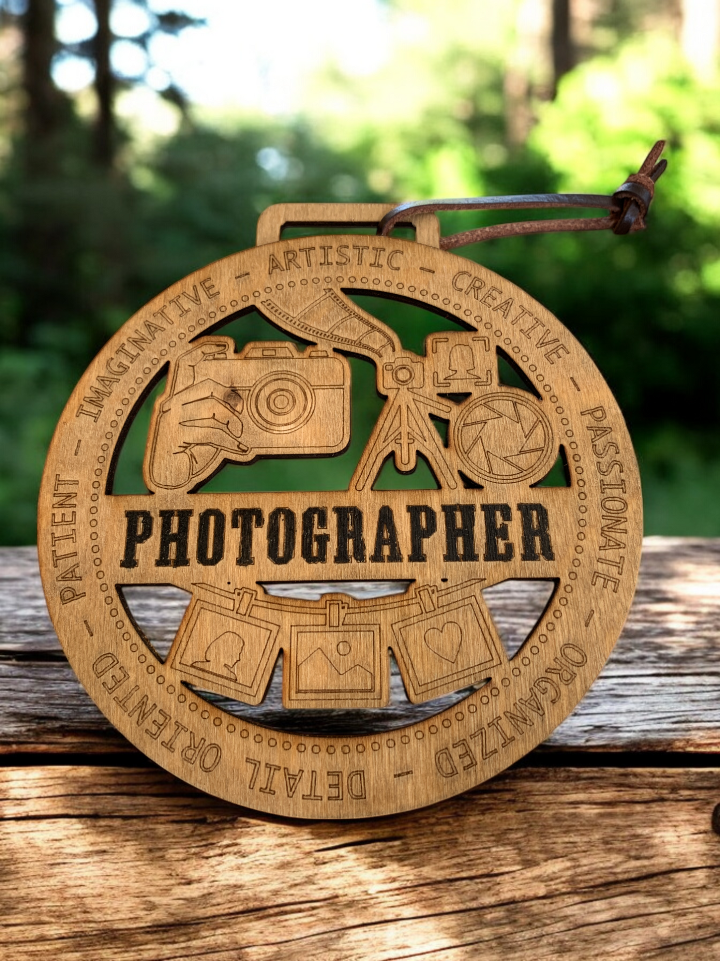 Photographer Gift Card Holder
