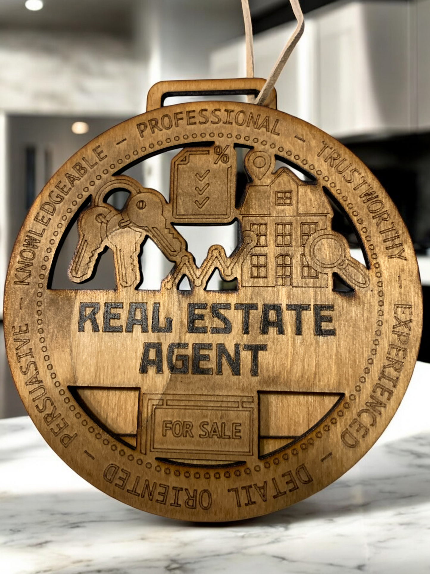 Real Estate Agent Gift Card Holder