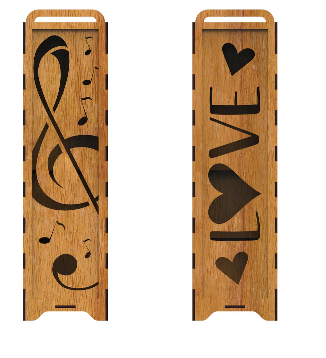 Wooden Wine Box