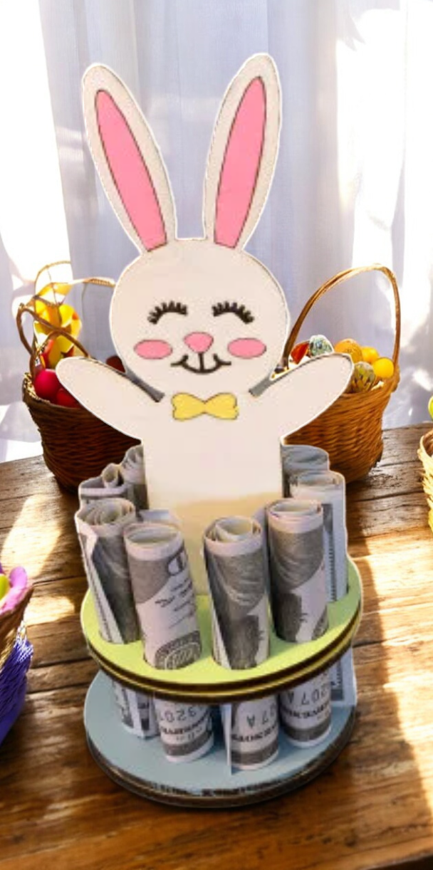 Bunny Gift Money Trees