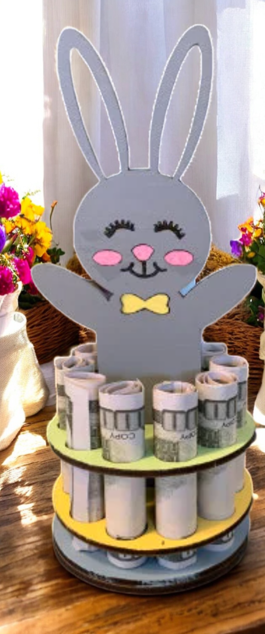 Bunny Gift Money Trees