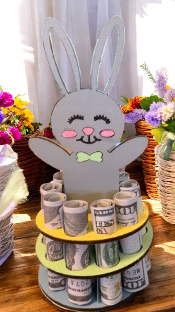 Bunny Gift Money Trees