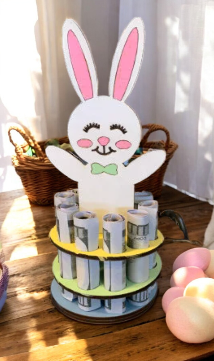 Bunny Gift Money Trees