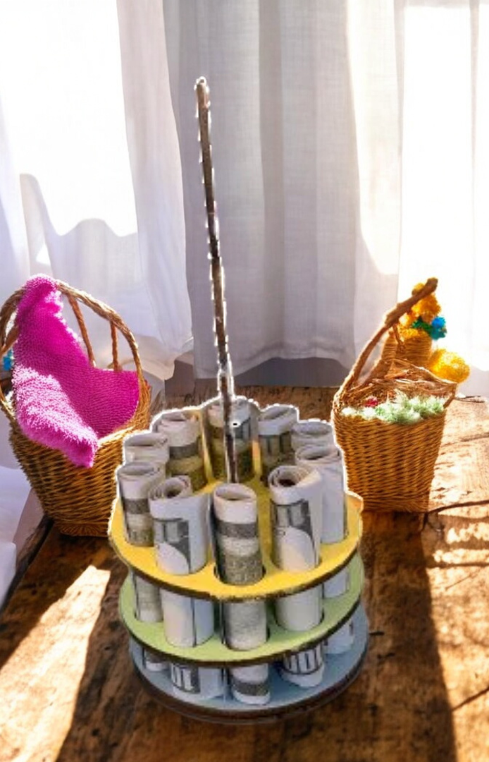 Bunny Gift Money Trees