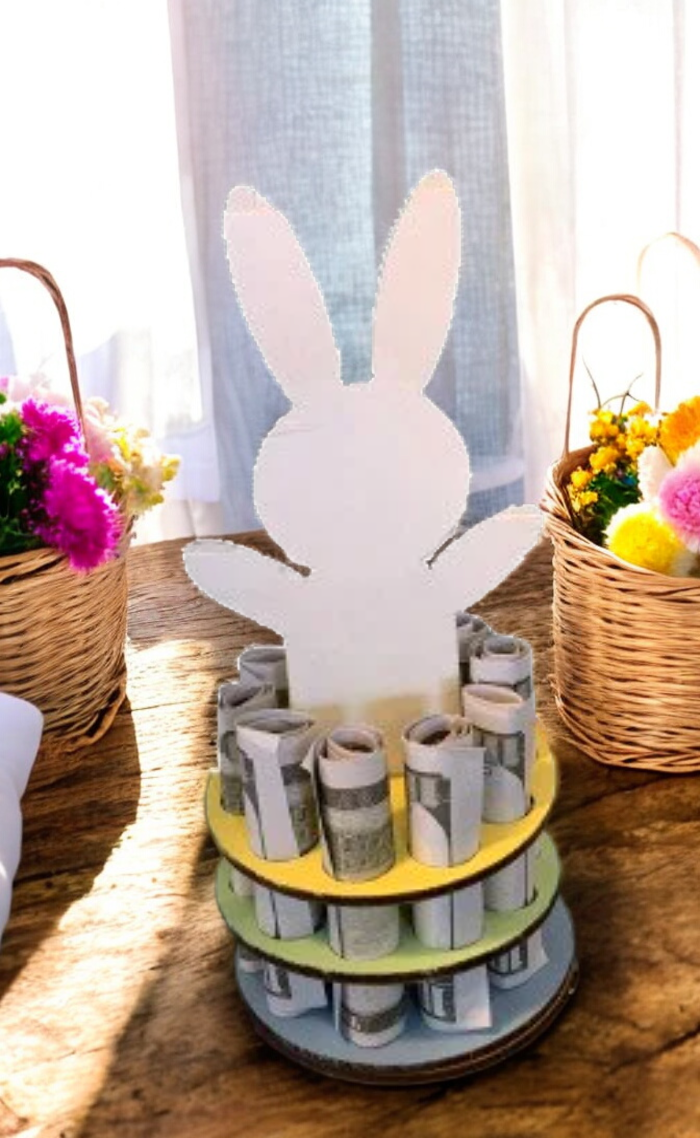 Bunny Gift Money Trees