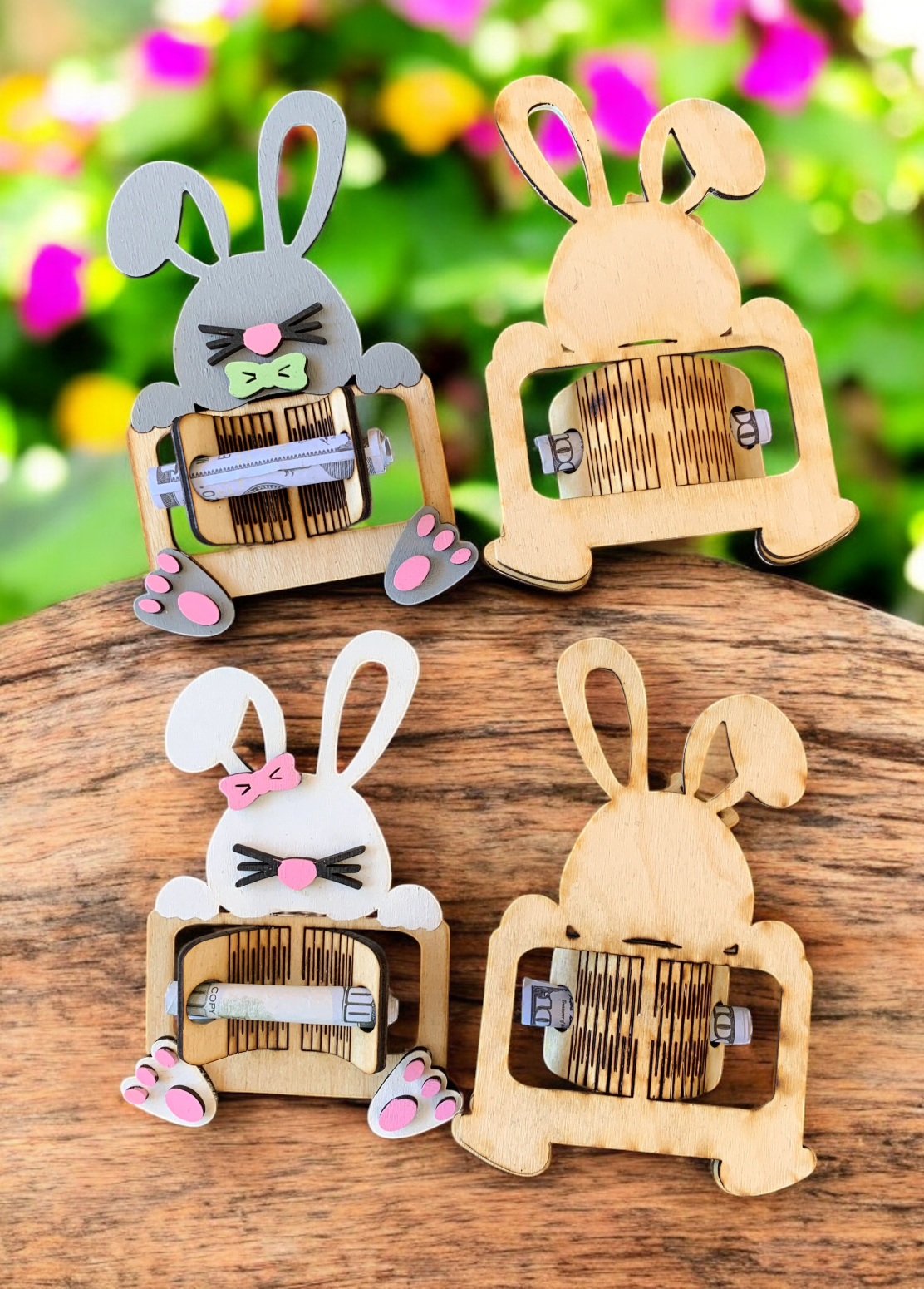 Bunny Money Cash Holder