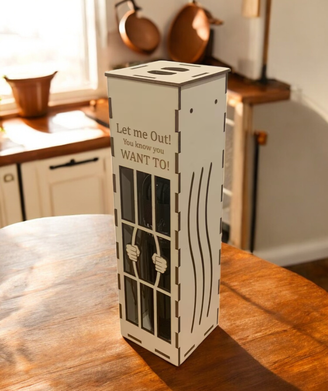 Let me Out Wine Box