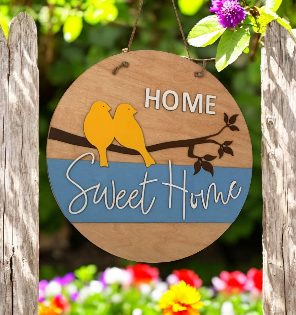 Home Sweet Home Welcome Sign