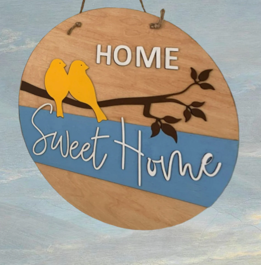 Home Sweet Home Welcome Sign