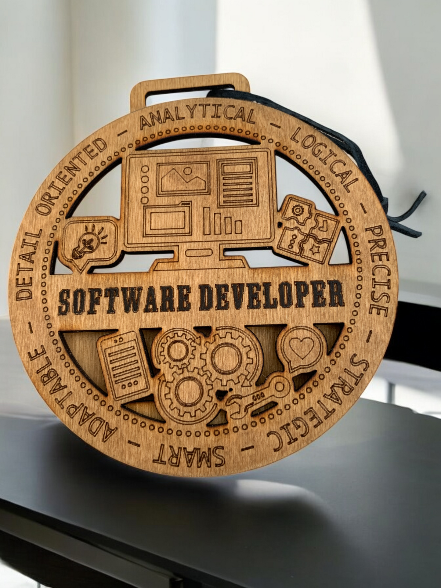 Software Developer Gift Card Holder