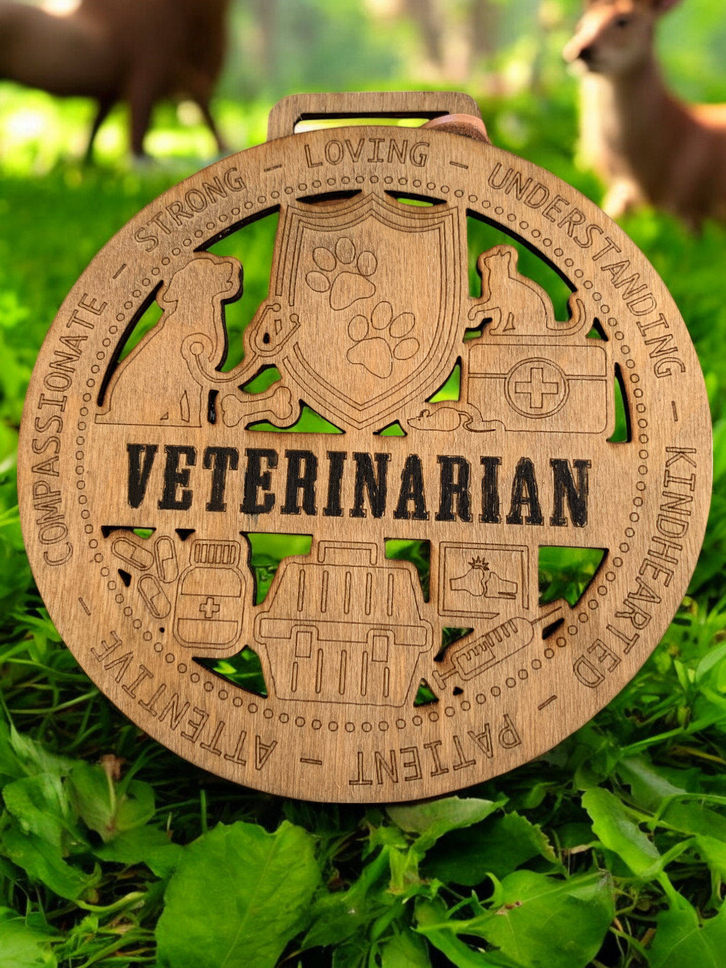 Veterinarian Gift Card Holder