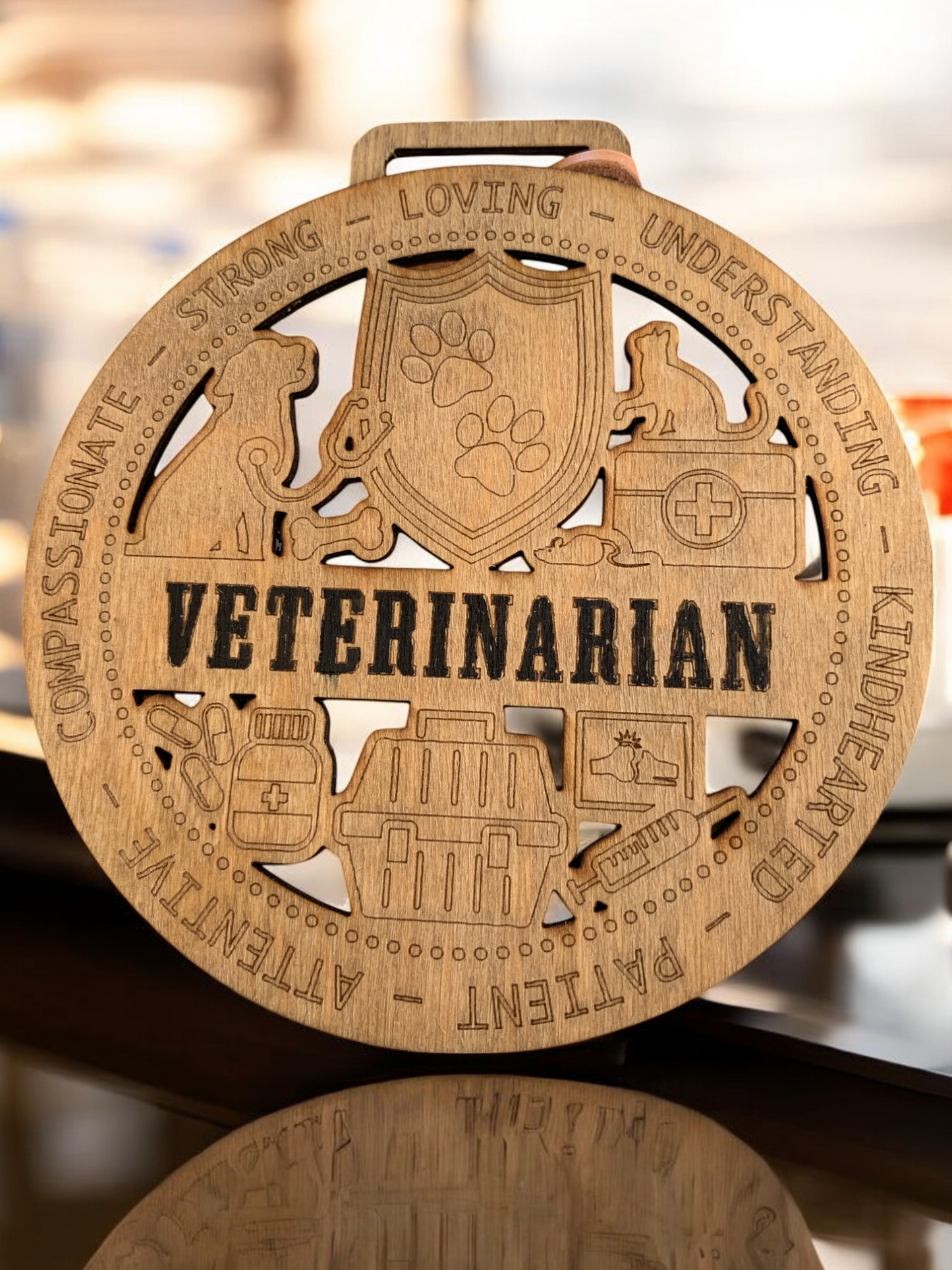 Veterinarian Gift Card Holder