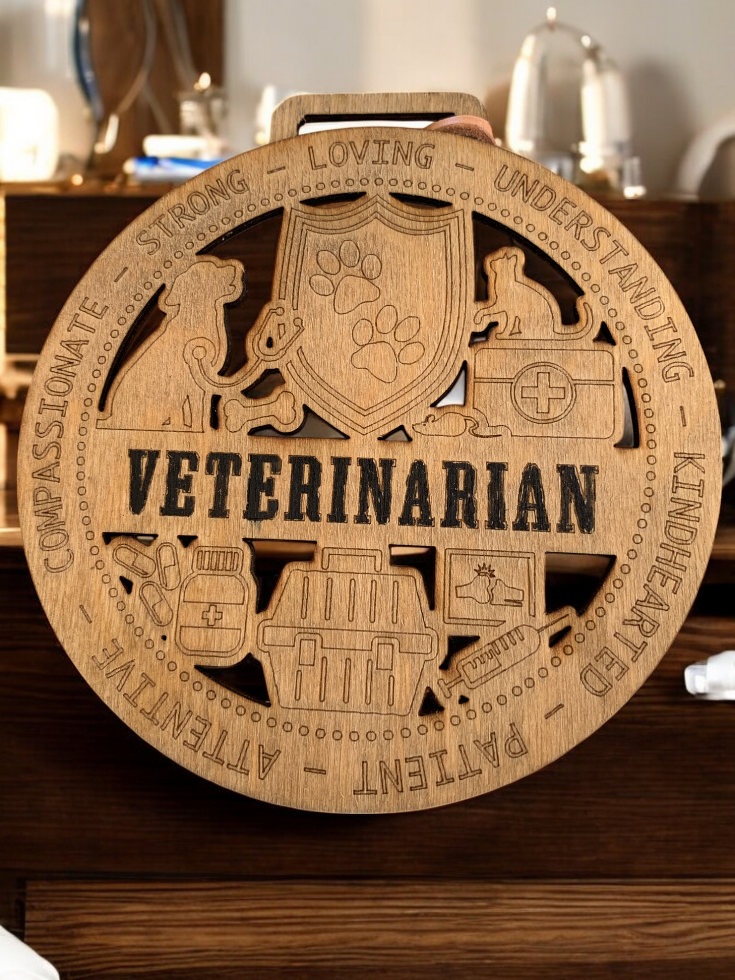 Veterinarian Gift Card Holder