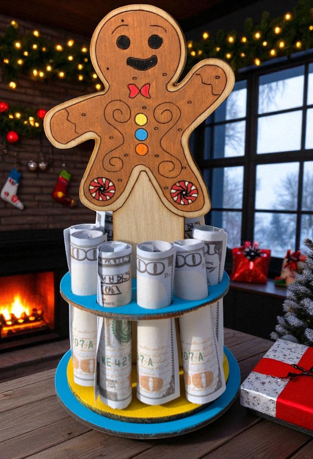 Christmas Gift Money Trees