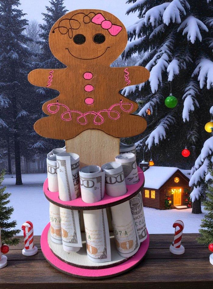 Christmas Gift Money Trees
