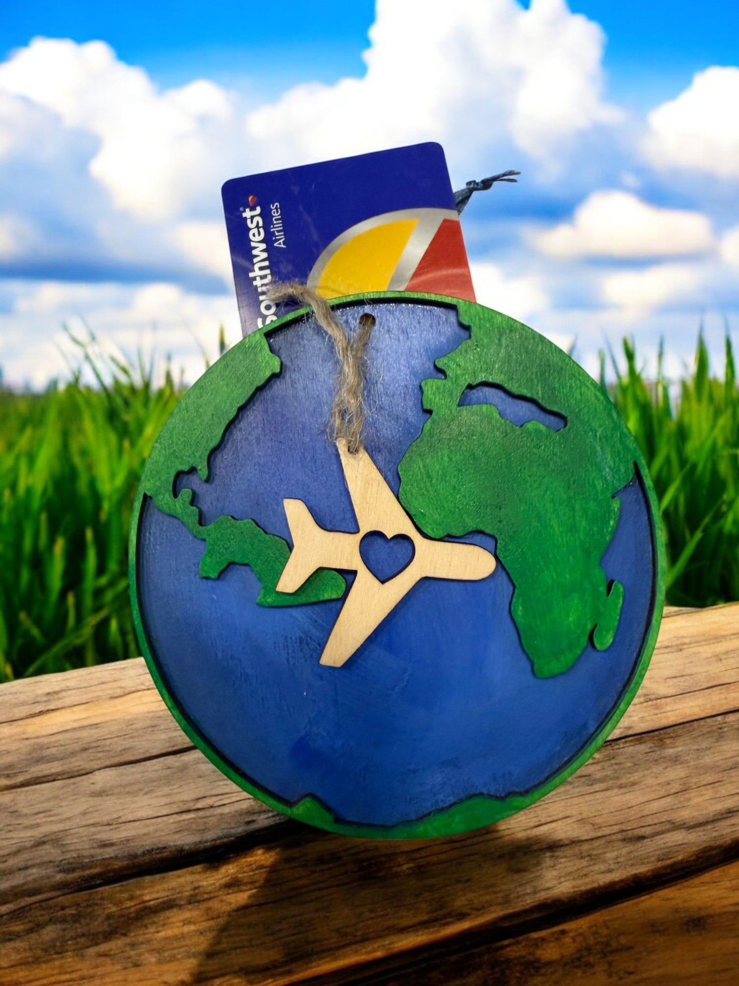 gift card holder for travel lover