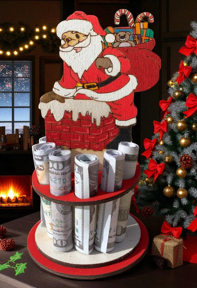 Christmas Gift Money Trees