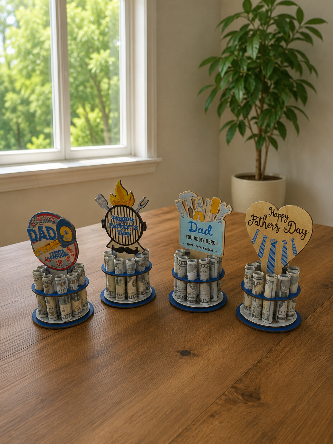 Father’s Day Money Tree – Cash Gift for Dad