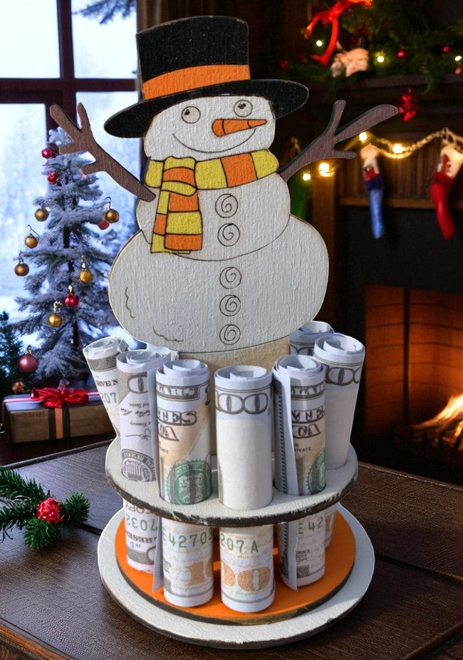 Christmas Gift Money Trees